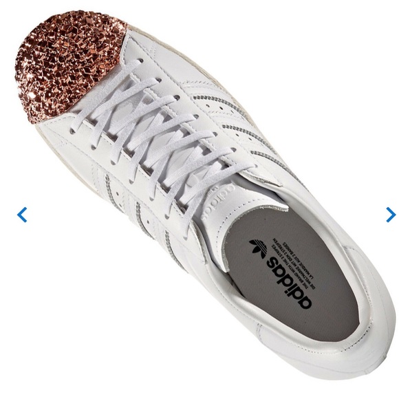 Adidas Superstar Rose Gold Metal toe-cap - Picture 3 of 8